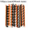 Disposable Halloween Mixed Paper Straws, Party Table Decoration for Juice and Cocktail Beverage Straws