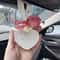 Love Heart Car Air Freshener, Valentine's Day Aromatherapy Pendant, Hanging Decoration for Bathroom