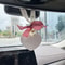 Love Heart Car Air Freshener, Valentine's Day Aromatherapy Pendant, Hanging Decoration for Bathroom