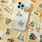 Cute Cartoon Bunny Decals, Easter Bunny Egg Stickers for Scrapbooking, Luggage, Notebook, Easter Cup Decorations