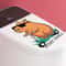 Personalized Toilet Stickers, Fun Capybara Wall Sticker for Bedroom Decor