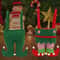 Santa Candy Bag Christmas Elf Gift Bag Non-Woven Storage Pendant Decoration Bag Gift