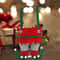 Santa Candy Bag Christmas Elf Gift Bag Non-Woven Storage Pendant Decoration Bag Gift