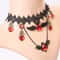 Halloween Necklace Gothic Pendant Party Costume Dress-Up Necklace Holiday Gift