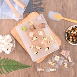 diy baking set, multi-functional non-stick household tools for chocolate, candy mold, pastry plates & dessert making