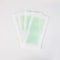 Portable Hair Removal Wax Paper, Disposable Beeswax Depilatory Paper for Facial Lip, Eyebrow, and Beard