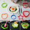 1pcSilicone Egg Mold Star Heart Flower Bear Round Egg Pan Pancake Muffin Mold Cake Baking Tool 1