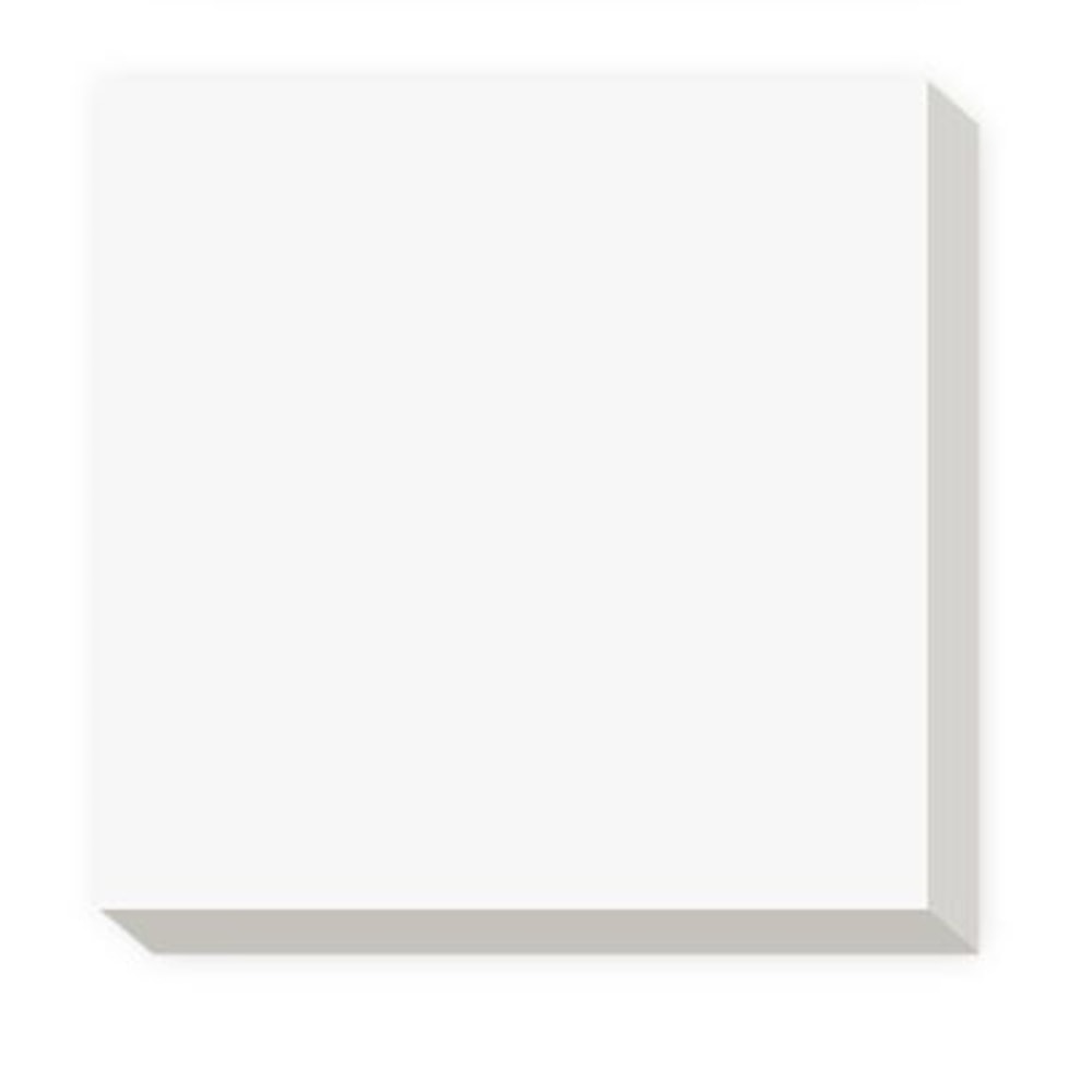 Simple Sticky Notes Tearable Grid Lined Notepad SelfAdhesive Message Stickers For School Office Stu 3
