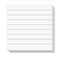 Simple Sticky Notes Tearable Grid Lined Notepad SelfAdhesive Message Stickers For School Office Stu 4