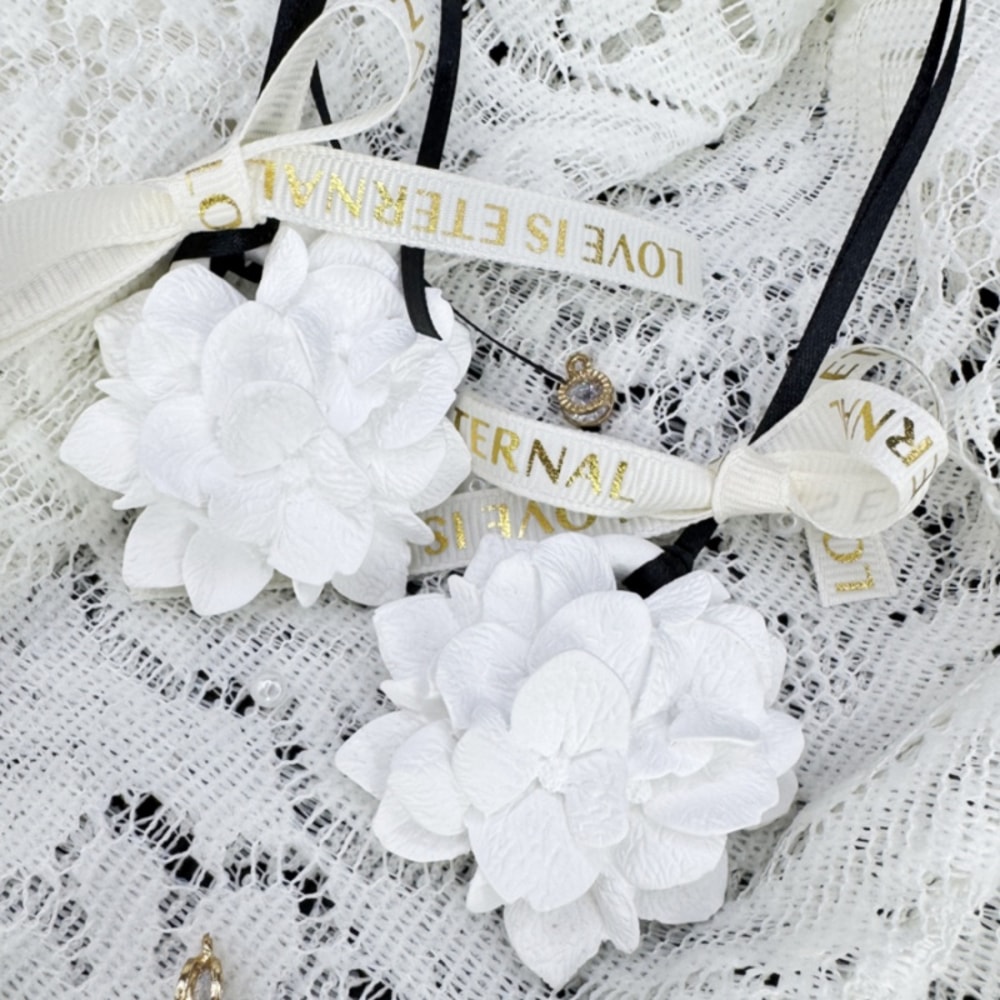 Bathroom Bedroom Wardrobe Hydrangea Aroma Hanging Decoration Aroma Plaster Pendant Diffuser Stone H 2