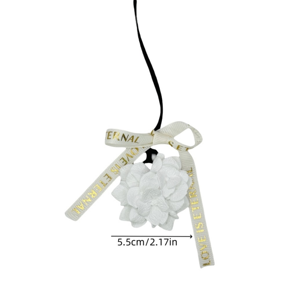 Bathroom Bedroom Wardrobe Hydrangea Aroma Hanging Decoration Aroma Plaster Pendant Diffuser Stone H 4