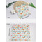 Holiday Themed Party Disposable Two-Ply Square Napkins, Butterfly Floral Pattern Printed Tissue for Family Gatherings