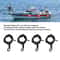 High Strength Polyester Dock Line, Marine Bumper Boat Rope for Safety