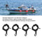 High Strength Polyester Dock Line, Marine Bumper Boat Rope for Safety