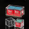 Moisture-proof Grids Acrylic Box Snooker Pool Chalk Holder, Protective Storage Box