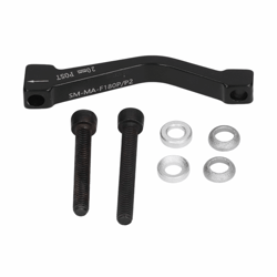 post mount bike front disc adapter, aluminium alloy disc brake adapter