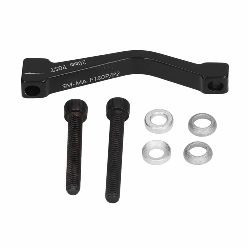 Post Mount Bike Front Disc Adapter, Aluminium Alloy Disc Brake Adapter