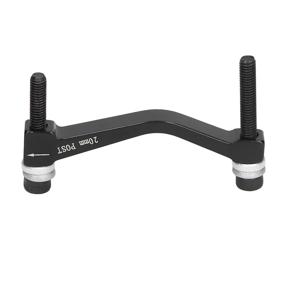 Post Mount Bike Front Disc Adapter, Aluminium Alloy Disc Brake Adapter