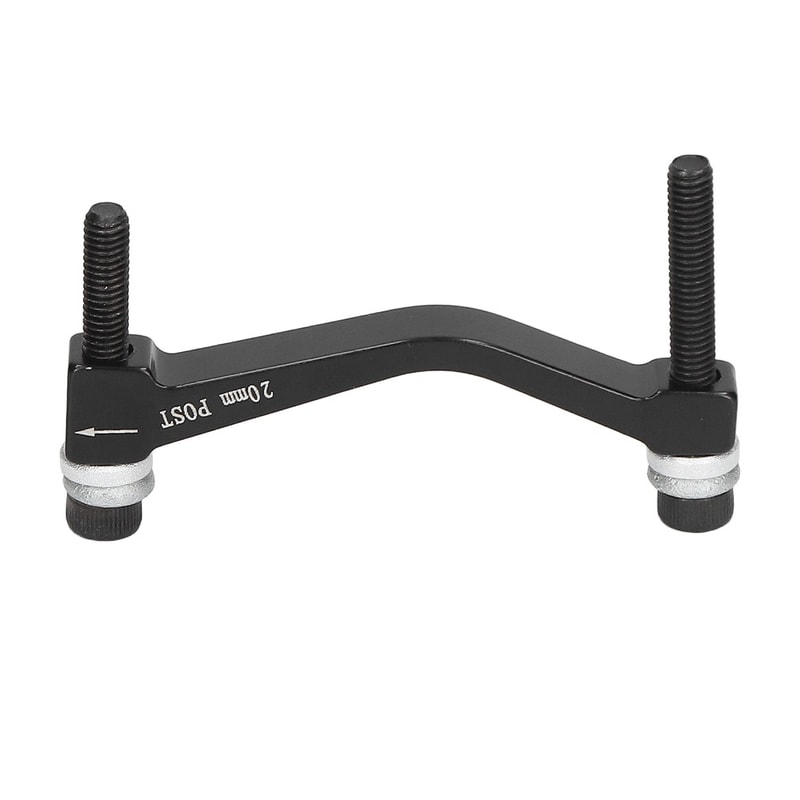 Post Mount Bike Front Disc Adapter, Aluminium Alloy Disc Brake Adapter