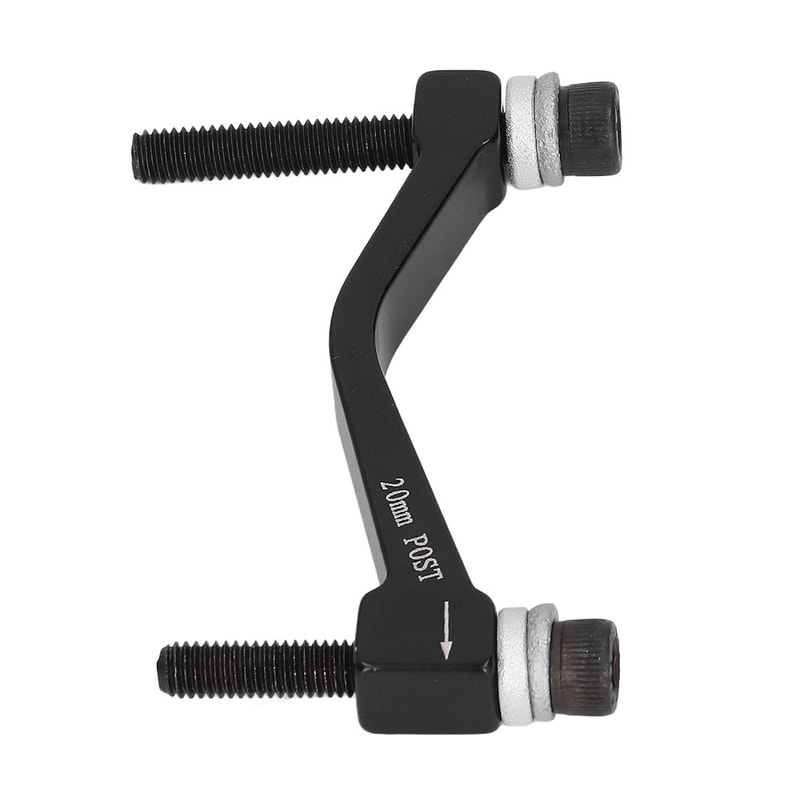 Post Mount Bike Front Disc Adapter, Aluminium Alloy Disc Brake Adapter