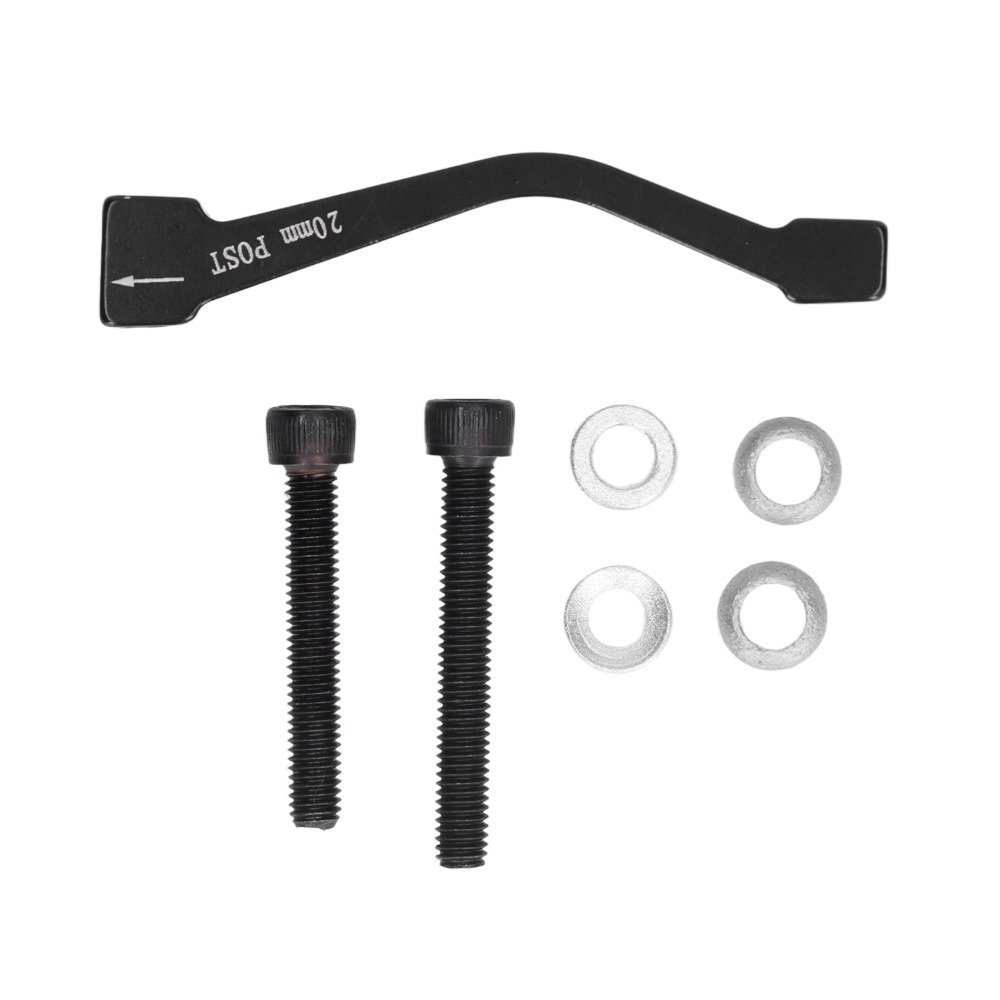 Post Mount Bike Front Disc Adapter, Aluminium Alloy Disc Brake Adapter