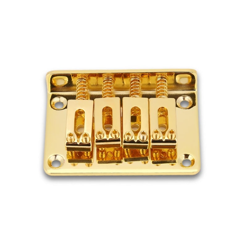 Replacement Bridge Parts with Tool Set, String Tailpiece