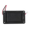 Black Battery Box, Pickup Connector Battery Case Cover, Compartment for Organized Storage