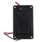 Black Battery Box, Pickup Connector Battery Case Cover, Compartment for Organized Storage