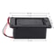 Black Battery Box, Pickup Connector Battery Case Cover, Compartment for Organized Storage
