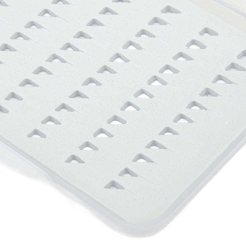 Large Capacity Fly Lures Box, Waterproof Design Fly Fishing Box with Transparent Lid