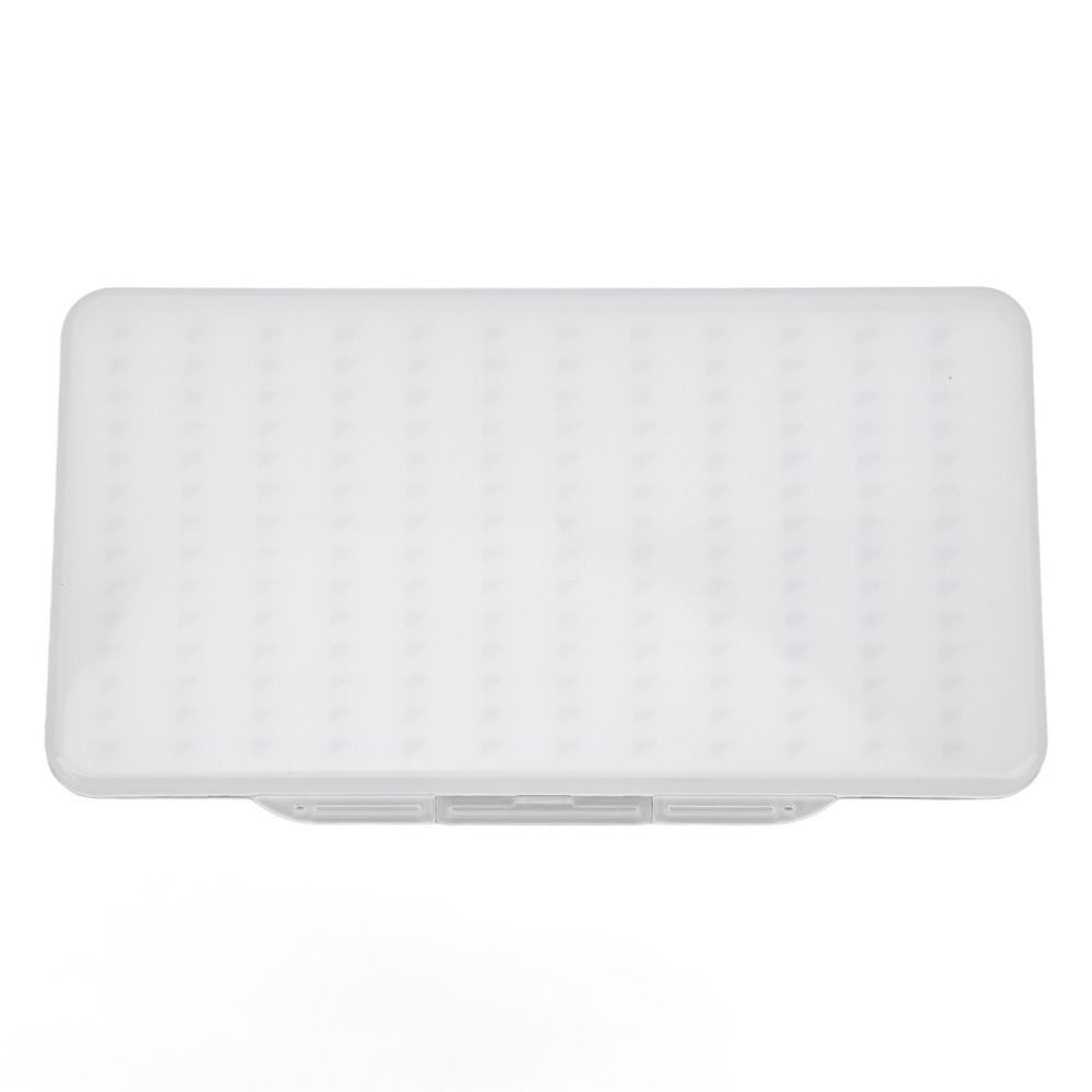 Large Capacity Fly Lures Box, Waterproof Design Fly Fishing Box with Transparent Lid