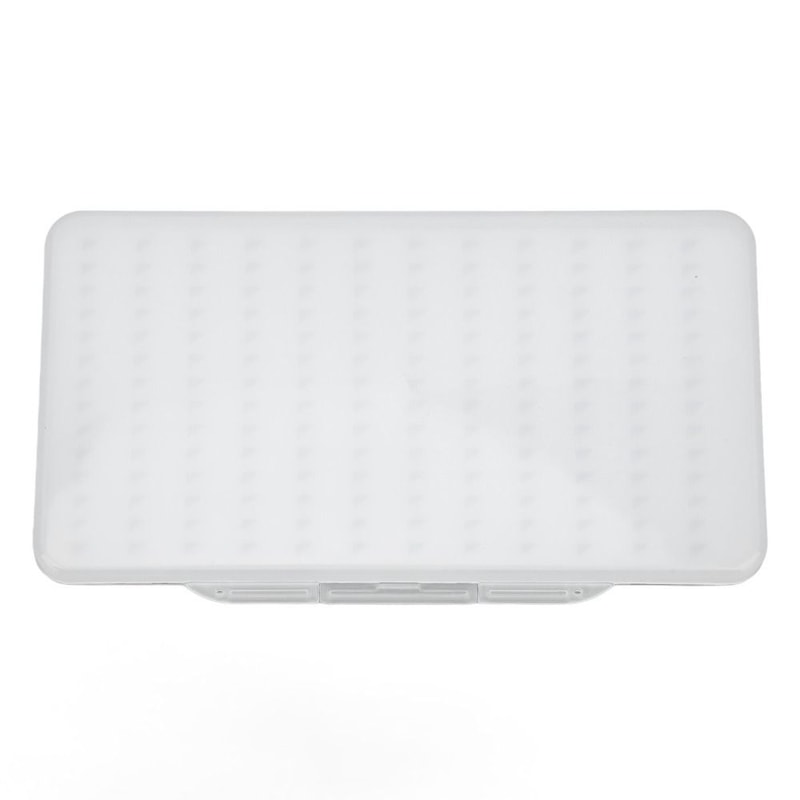 Large Capacity Fly Lures Box, Waterproof Design Fly Fishing Box with Transparent Lid
