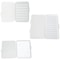 Large Capacity Fly Lures Box, Waterproof Design Fly Fishing Box with Transparent Lid