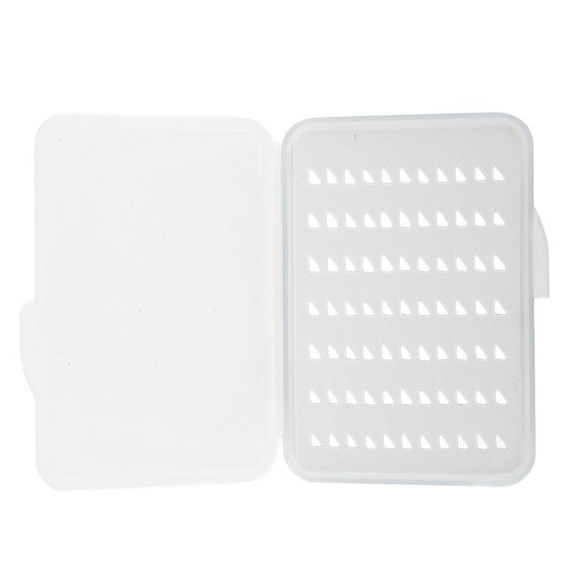 Large Capacity Fly Lures Box, Waterproof Design Fly Fishing Box with Transparent Lid