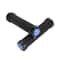 Ergonomic Handlebar Grip, Non-Slip Bicycle Grip Rubber, Aluminum Alloy Lock-On Bike Handlebar Cover