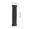Ergonomic Handlebar Grip, Non-Slip Bicycle Grip Rubber, Aluminum Alloy Lock-On Bike Handlebar Cover