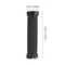 Ergonomic Handlebar Grip, Non-Slip Bicycle Grip Rubber, Aluminum Alloy Lock-On Bike Handlebar Cover