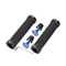 Ergonomic Handlebar Grip, Non-Slip Bicycle Grip Rubber, Aluminum Alloy Lock-On Bike Handlebar Cover