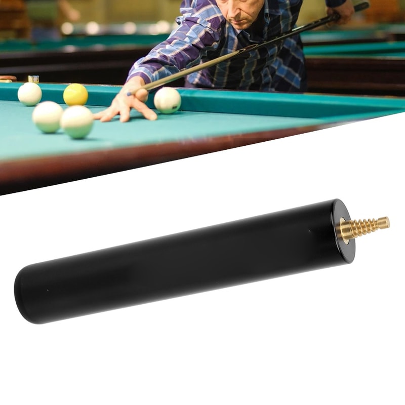 Extension Rod Pool Cue, Aluminum Alloy Billiard Cue Extension, Small Head Snooker Cue Extension