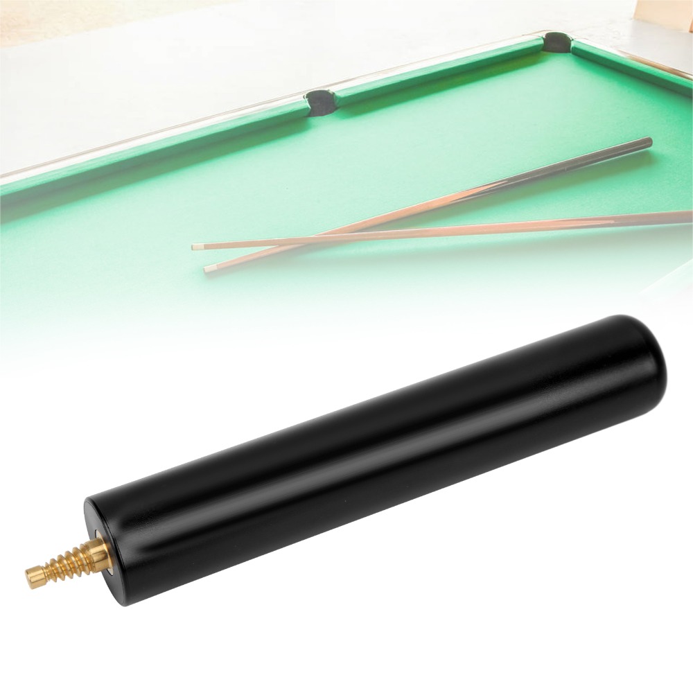 Extension Rod Pool Cue, Aluminum Alloy Billiard Cue Extension, Small Head Snooker Cue Extension