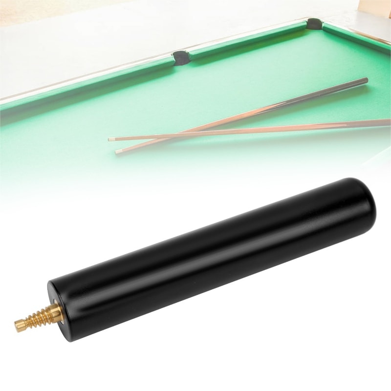 Extension Rod Pool Cue, Aluminum Alloy Billiard Cue Extension, Small Head Snooker Cue Extension