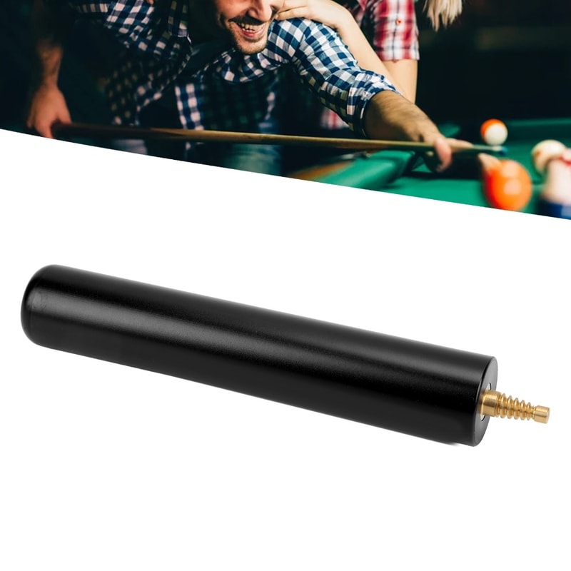 Extension Rod Pool Cue, Aluminum Alloy Billiard Cue Extension, Small Head Snooker Cue Extension