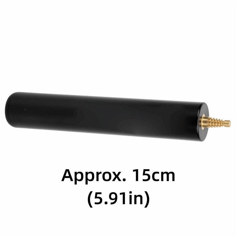 Extension Rod Pool Cue, Aluminum Alloy Billiard Cue Extension, Small Head Snooker Cue Extension