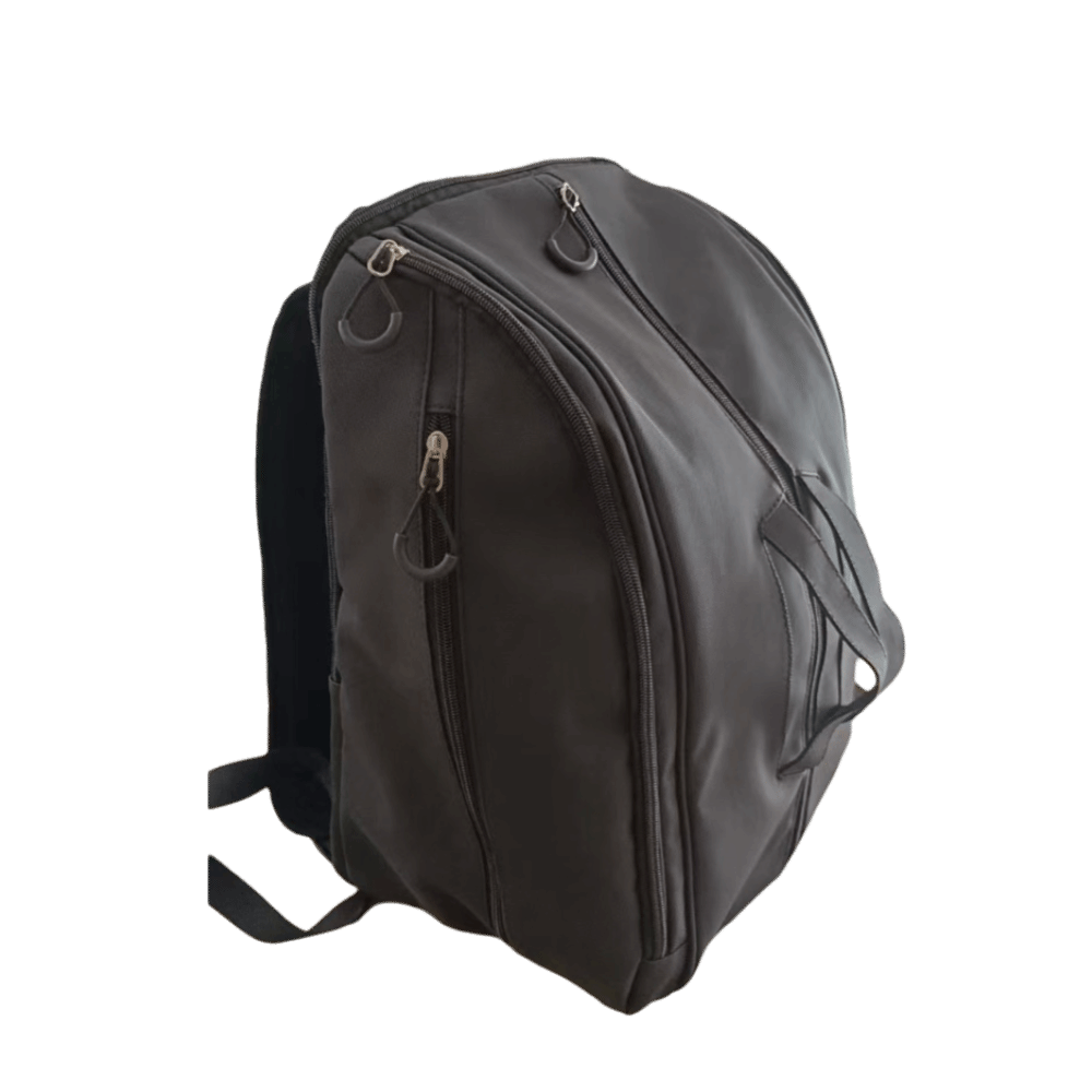 Waterproof Pickleball Backpack, Large Capacity Tennis Backpack with Shoe Compartment, Portable and Multi-functional