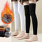 Elastic Knee-High Stockings, Windproof Coldproof Leg Sleeves for Winter Cycling