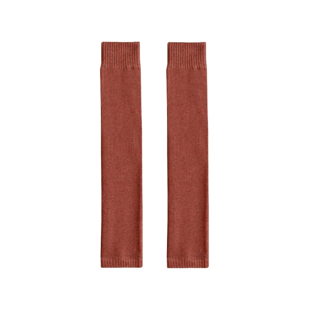 Elastic Knee-High Stockings, Windproof Coldproof Leg Sleeves for Winter Cycling