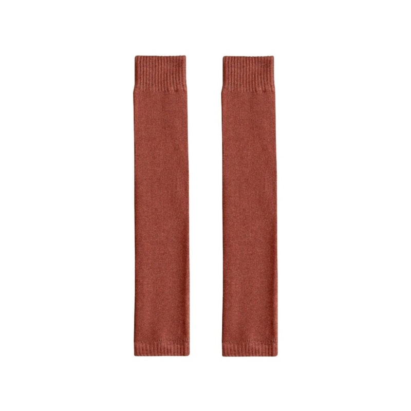 Elastic Knee-High Stockings, Windproof Coldproof Leg Sleeves for Winter Cycling