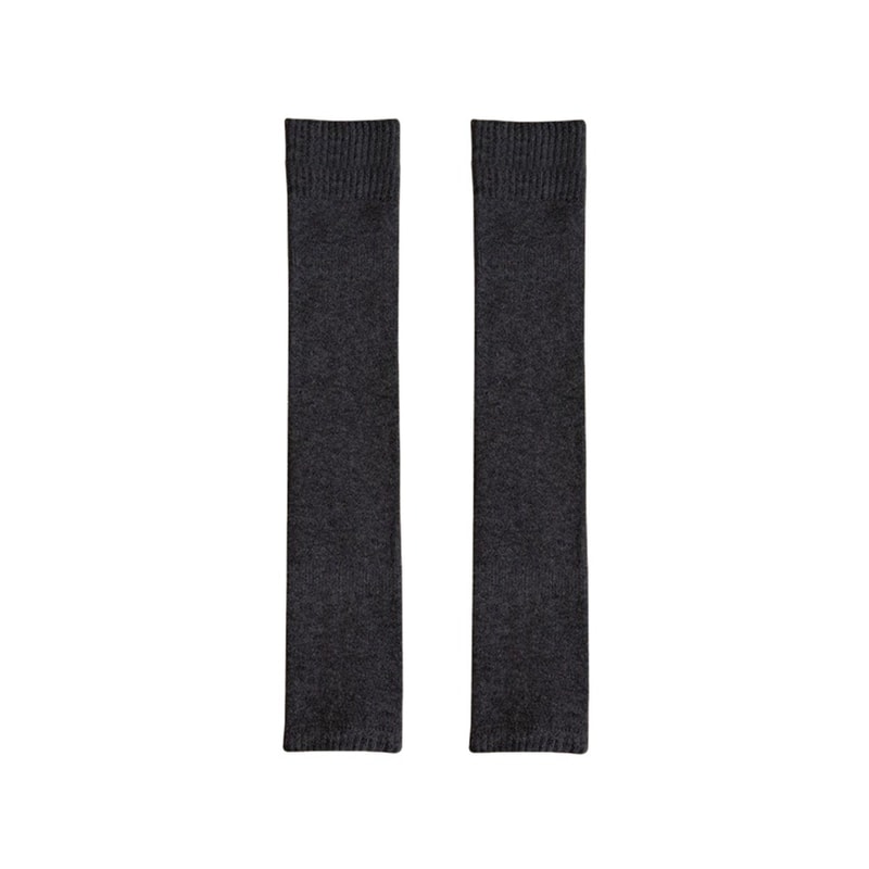 Elastic Knee-High Stockings, Windproof Coldproof Leg Sleeves for Winter Cycling