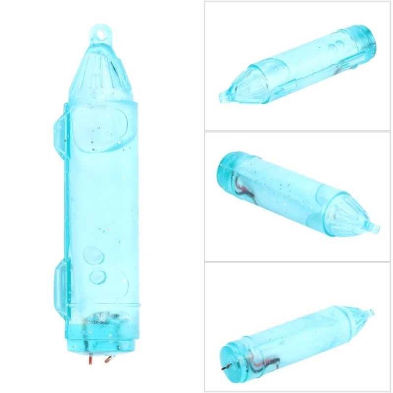 Underwater Fishing Light, Colors Squid Deep Drop Light for Enhanced Fishing Success