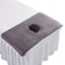 Breathable Thickened Massage Face Towel, New Soft Cotton Massage Facial Towel with Hole for Salon